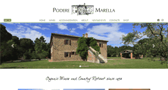 Desktop Screenshot of poderemarella.com